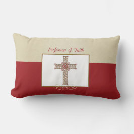 Cojín Lumbar Personalización, bendiciones de RCIA en profesión 