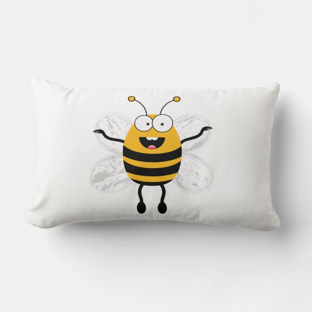 Cojín Lumbar Personalizado Bee (Anverso)
