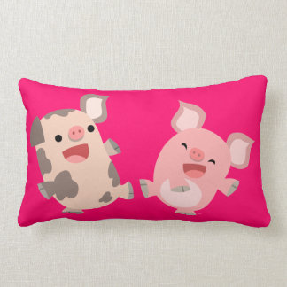 Cojín Lumbar Personalizado de baile lindo Pillow