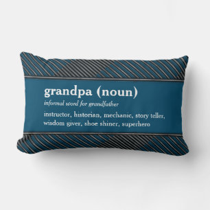 Cojín Lumbar Personalizado de definición de diccionario de abu