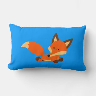Cojín Lumbar Personalizado de la Flota Cuta Fox Pillow
