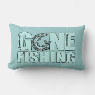 Cojín Lumbar Personalizado de PESCA desaparecido arrojar almoha