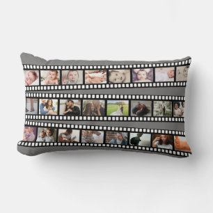 Cojín Lumbar Personalizado DIY personalizado de la tira de pelí