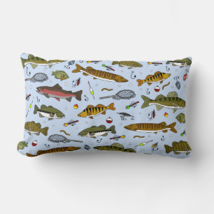 Cojín Lumbar Personalizado Fish Pillow