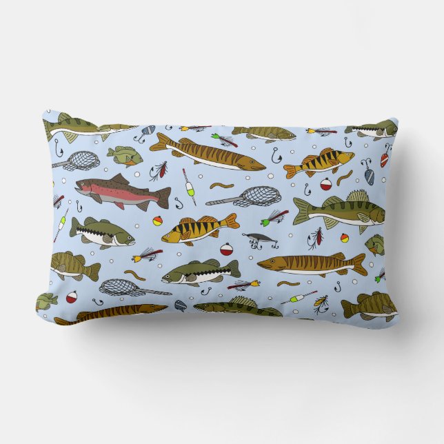 Cojín Lumbar Personalizado Fish Pillow (Anverso)