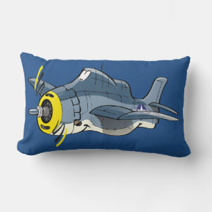 Cojín Lumbar Personalizado Grumman Avenger