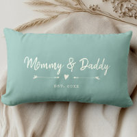 Personalizado mamá moderna y papá nuevos padres tu