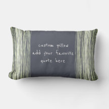 personalizado minimalista añada su propia cita gri