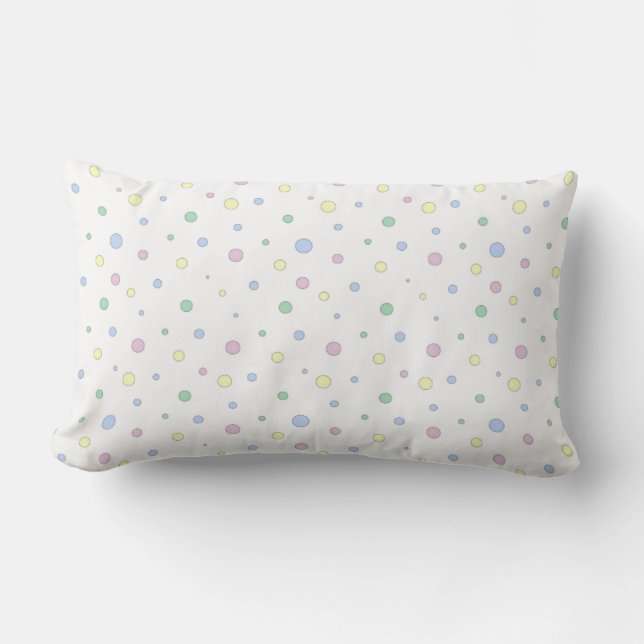 Cojín Lumbar Personalizado suave Pillow (Anverso)