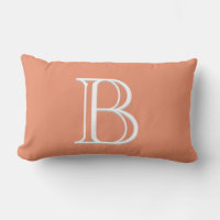 Personalizados Monogramas en Rosa Oscuro Decorativ