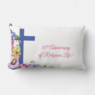 Cojín Lumbar Personalizar, 30 años de la vida religiosa