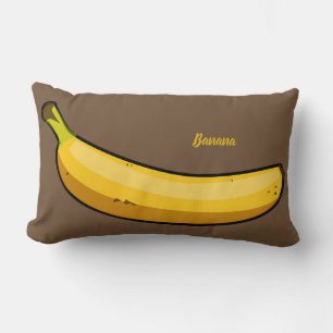 Cojín Lumbar Personalizar Banana
