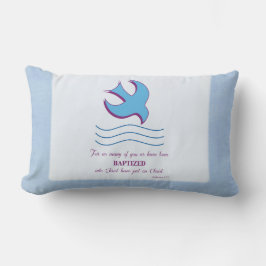 Cojín Lumbar Personalizar, el bautismo de adultos se palpa en a