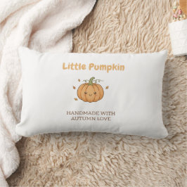 Cojín Lumbar Personalized Little Pumpkin Baby Blanket