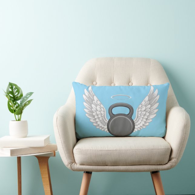 Cojín Lumbar Pesa Rusa Cielo (Silla)