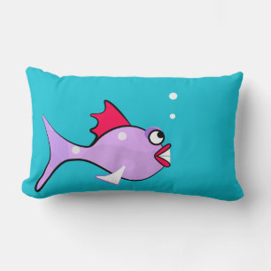 Cojín Lumbar Pescado personalizado - Critter marino