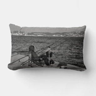 Cojín Lumbar Pescador por Bósforo en Estambul