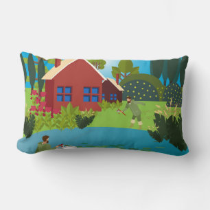 Cojín Lumbar Pescadores