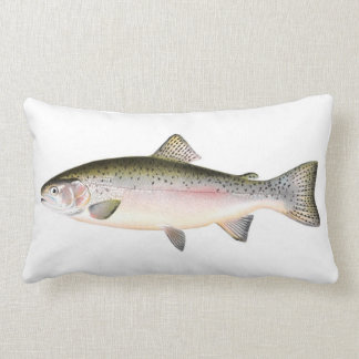 Cojín Lumbar Pescados de la trucha arco iris