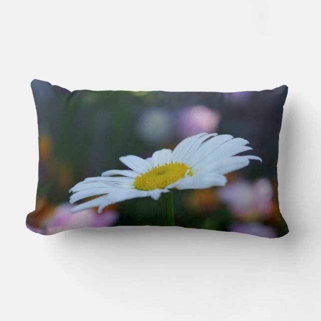 Cojín Lumbar Pétalos de primavera (Anverso)