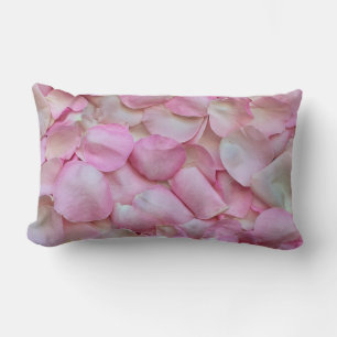 Cojín Lumbar Pétalos rosa rosados