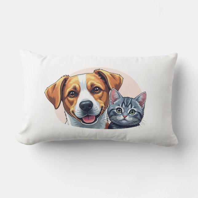 Cojín Lumbar pets (Anverso)