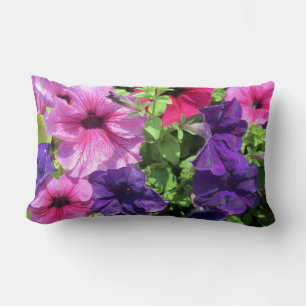 Cojín Lumbar Petunia Pillow