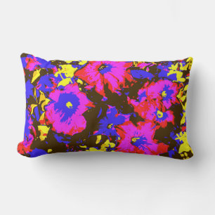 COJÍN LUMBAR PETUNIAS