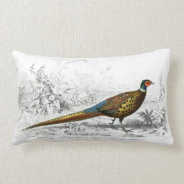 Cojín Lumbar Pheasant para Navidades - Ring Necl Pheasant -