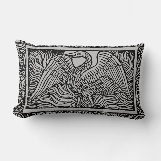 Cojín Lumbar Phoenix, 1524 (Anverso)
