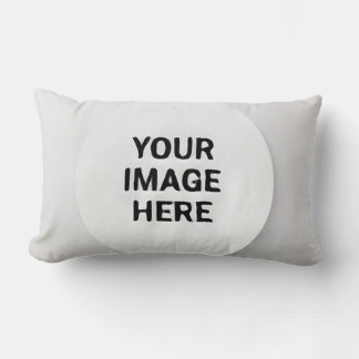 Cojín Lumbar Photo Upload Memory Keepsake Throw Pillow