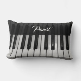 Cojín Lumbar Pianista profesional vintage