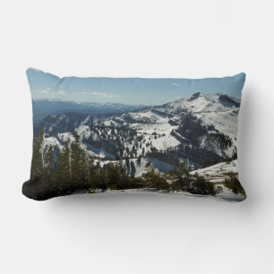Cojín Lumbar Picos nevados de Grand Teton Mountains II Foto