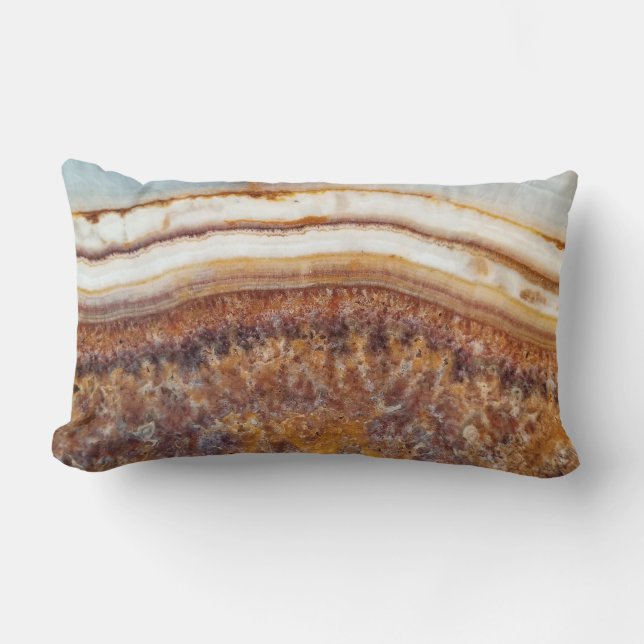 Cojín Lumbar piedra de mármol (Anverso)