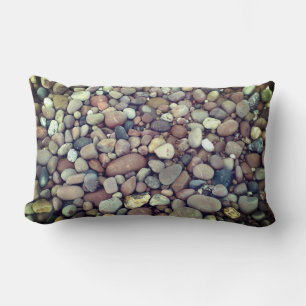 Cojín Lumbar Piedras Pebbles Foto Pillow Lumbar