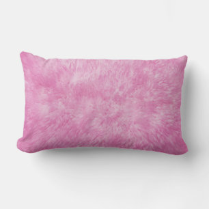 Cojín Lumbar Piel rosa Frenzy Lumbar Pillow