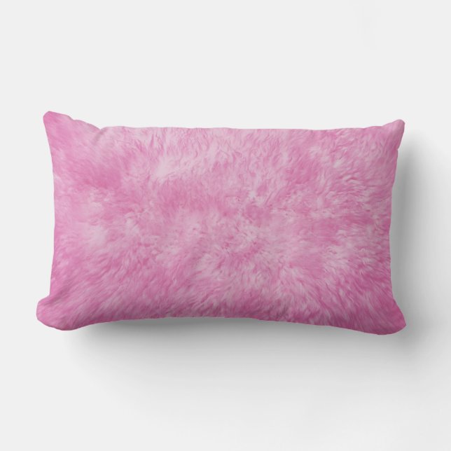 Cojín Lumbar Piel rosa Frenzy Lumbar Pillow (Anverso)