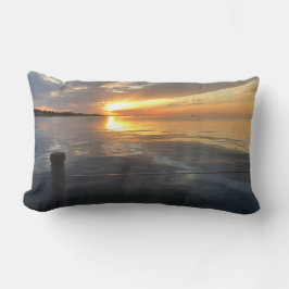 Cojín Lumbar Pier Sunset