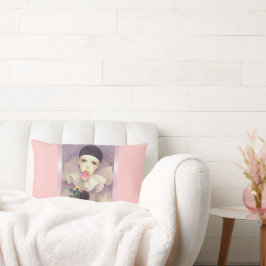 Cojín Lumbar Pierrot en los años 80