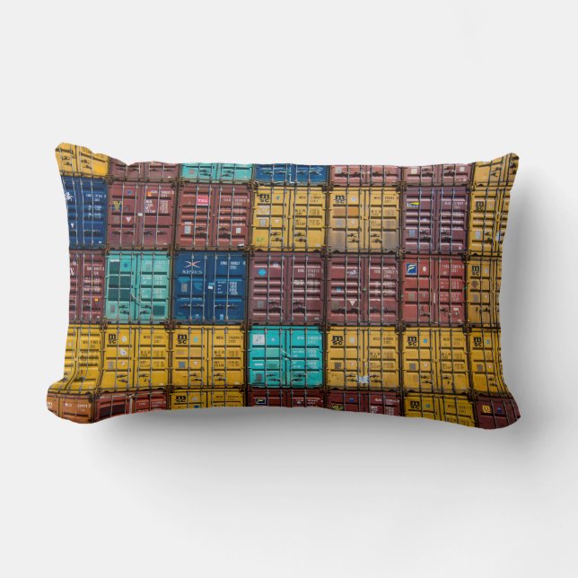 Cojín Lumbar Pila de remolque de carga (Anverso)