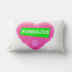 Cojín Lumbar Pilar cardíaco Furbulbo Rosa