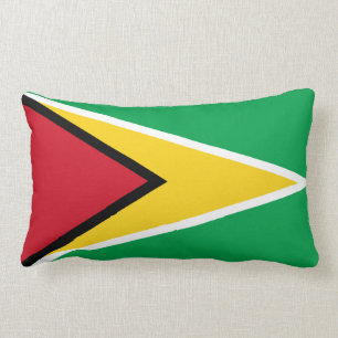 Cojín Lumbar Pilar de bandera guyanesa