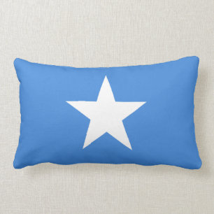 Cojín Lumbar Pilar de bandera somalí