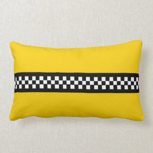 Cojín Lumbar Pilar de cangrejo amarillo
