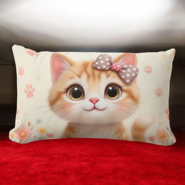 Cojín Lumbar Pilar de confort felino (Subido por el creador)