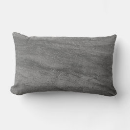 Cojín Lumbar Pilar de granito gris oscuro