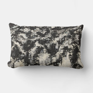 Cojín Lumbar Pilar de obsesiones de contraste