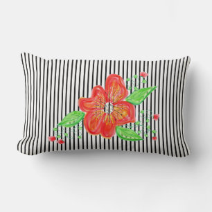 Cojín Lumbar Pilar de rayas modernas