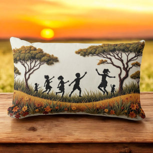 Cojín Lumbar Pilar de serenidad en tiempo de reproducción