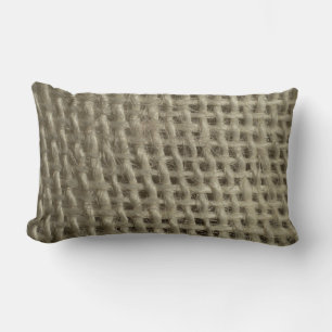 Cojín Lumbar Pilar de textura de tela